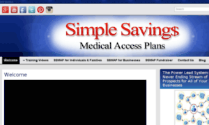 Mymedicalaccessplan.com thumbnail