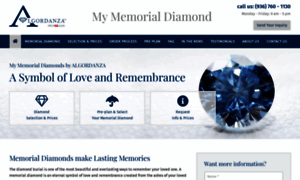 Mymemorialdiamond.com thumbnail