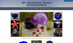 Mymemorialglass.com thumbnail