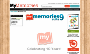 Mymemoriessuite.com thumbnail