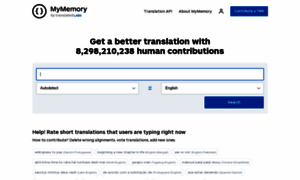 Mymemory.translated.net thumbnail