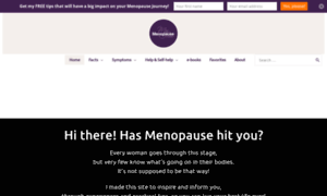 Mymenopausejourney.com thumbnail