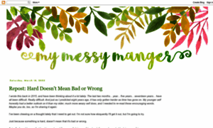 Mymessymanger.com thumbnail