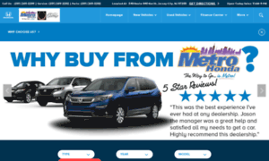 Mymetrohonda.com thumbnail