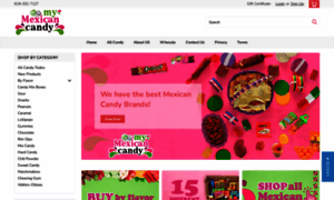 Mymexicancandy.com thumbnail