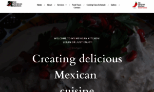 Mymexicankitchen.com thumbnail