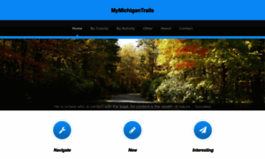 Mymichigantrails.com thumbnail