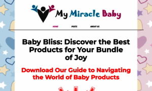 Mymiraclebaby.com thumbnail