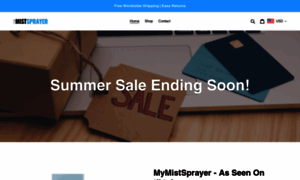 Mymistsprayer.shop thumbnail