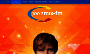 Mymixfm.com thumbnail