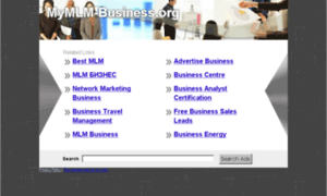 Mymlm-business.org thumbnail