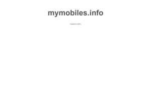 Mymobiles.info thumbnail