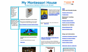 Mymontessorihouse.com thumbnail