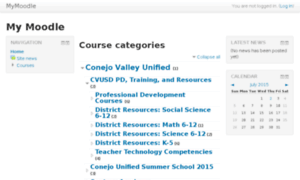 Mymoodle.vcoe.org thumbnail