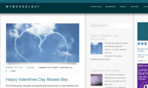 Mymosselbay.com thumbnail