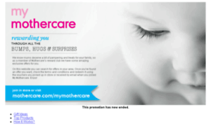 Mymothercare.co.uk thumbnail