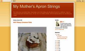 Mymothersapronstrings.blogspot.com thumbnail