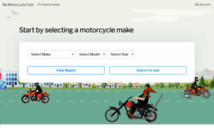 Mymotorcycleclub.com thumbnail