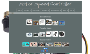 Mymotorspeedcontroller.com thumbnail