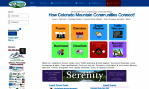 Mymountaintown.com thumbnail