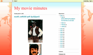 Mymovieminutes.blogspot.com thumbnail