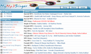 Mymp3singer.net thumbnail