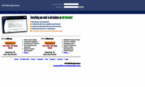 Mymsitebuilder.com thumbnail