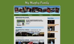 Mymurphyfamily.com thumbnail