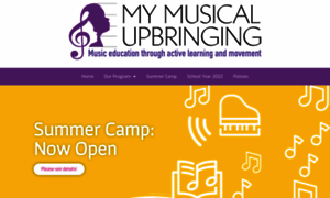 Mymusicalupbringing.com thumbnail