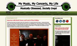 Mymusicmyconcertsmylife.com thumbnail