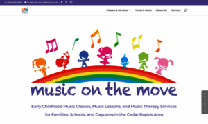 Mymusiconthemove.com thumbnail