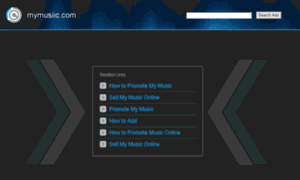 Mymusiic.com thumbnail