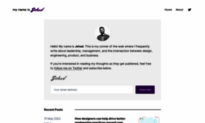 Mynameisjehad.com thumbnail