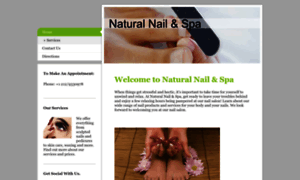 Mynaturalnailandspa.com thumbnail