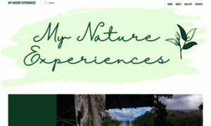 Mynatureexperiences.wordpress.com thumbnail