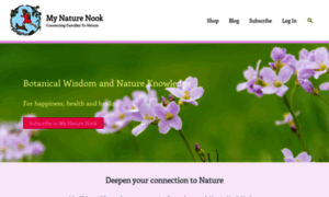 Mynaturenook.com thumbnail