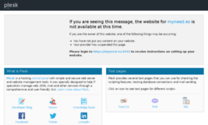 Myneed.es thumbnail