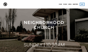 Myneighborhoodchurch.com thumbnail