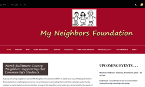 Myneighborsfoundation.org thumbnail