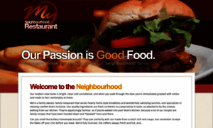 Myneighbourhoodrestaurant.ca thumbnail
