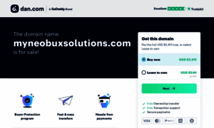 Myneobuxsolutions.com thumbnail