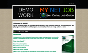 Mynetjobprograms.yolasite.com thumbnail