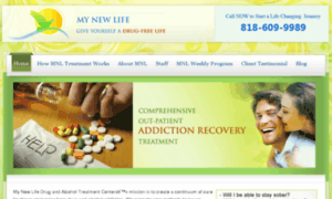 Mynewlifeprogram.com thumbnail