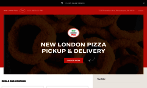 Mynewlondonpizza.com thumbnail