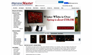 Mynewmaster.com thumbnail