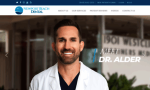 Mynewportbeachdental.com thumbnail