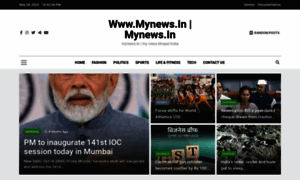Mynews.in thumbnail