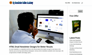 Mynewsletteronline.com thumbnail