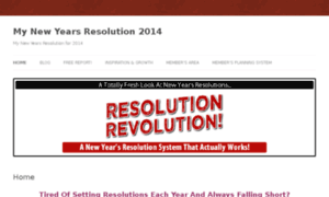 Mynewyearsresolution2014.com thumbnail