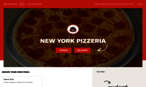 Mynewyorkpizzeria.com thumbnail